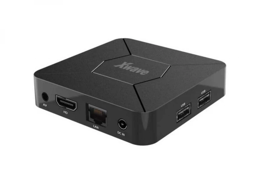 Android TV Box Xwave Q5 4K/2GB RAM/16GB ROM/HDMI/LAN/WiFi/USB