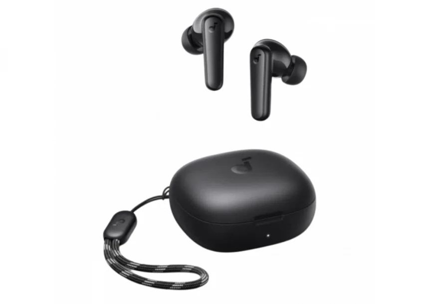 Anker Soundcore slušalice Earbuds R50i TWS + kabl type-A na type-C crna