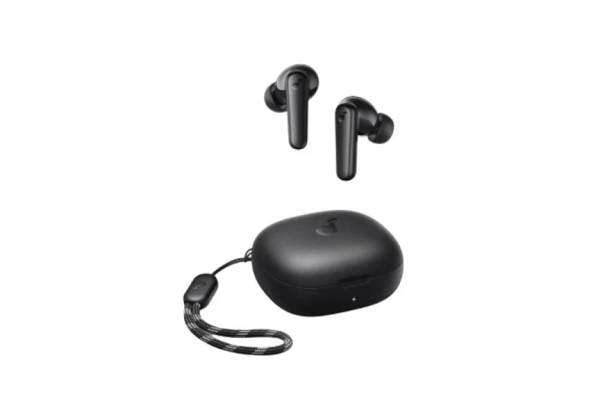 Anker Soundcore slušalice Earbuds R50i TWS + kabl type-A na type-C crna