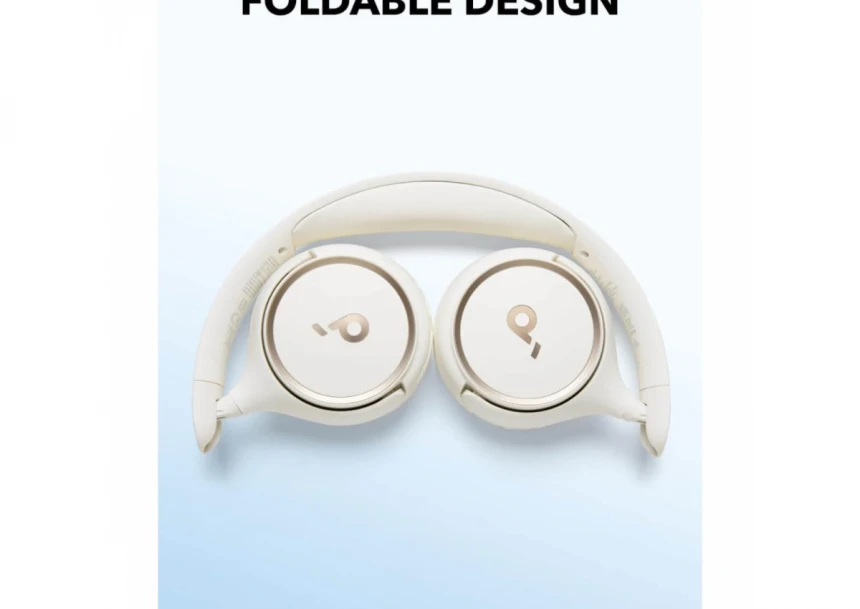 Anker Soundcore slušalice H30i + kabl type-A na type-C + AUX kabl bela