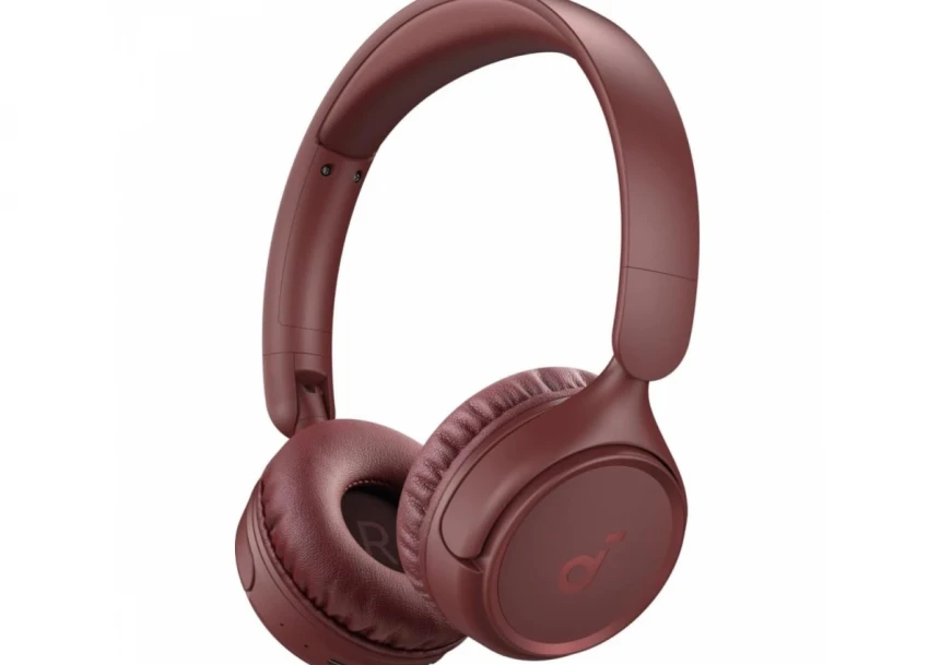 Anker Soundcore slušalice H30i + kabl type-A na type-C + AUX kabl crvena