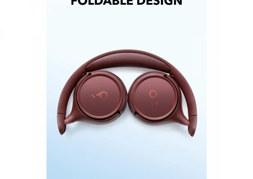 Anker Soundcore slušalice H30i + kabl type-A na type-C + AUX kabl crvena