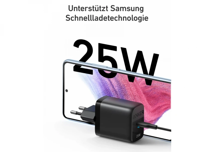 Anker  superbrzi  punjač 25W crna
