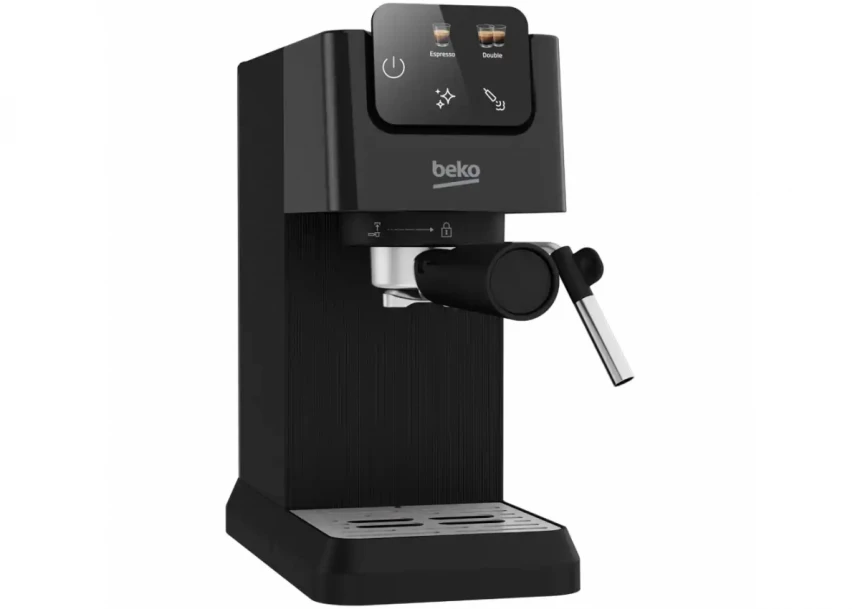 Aparat za espresso kafu Beko CEP 5302 B/Digitalni Touch displej/15 bari pritisak