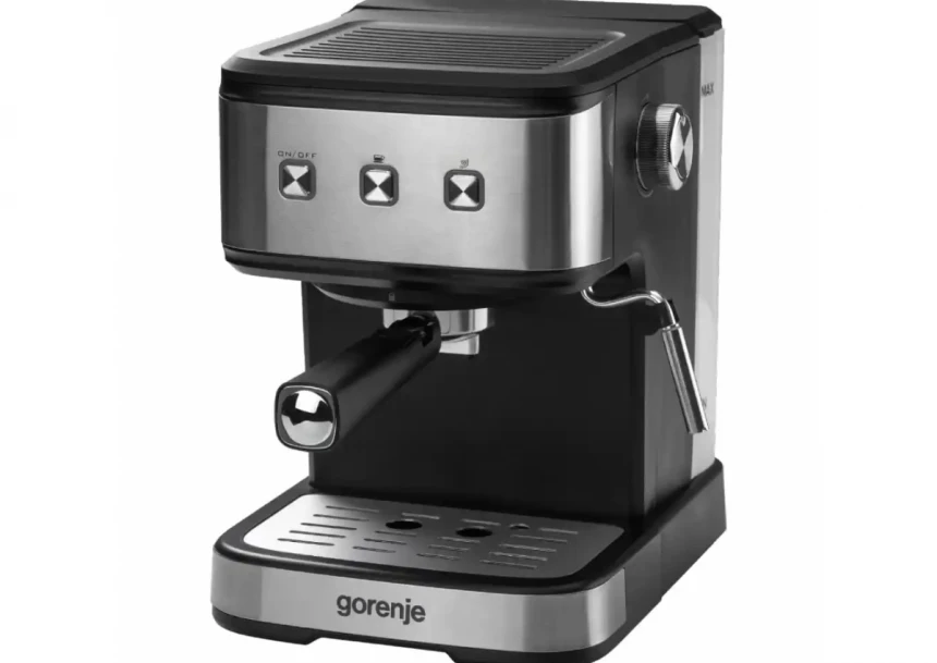 Aparat za espresso kafu Gorenje ESCM 12 MBK