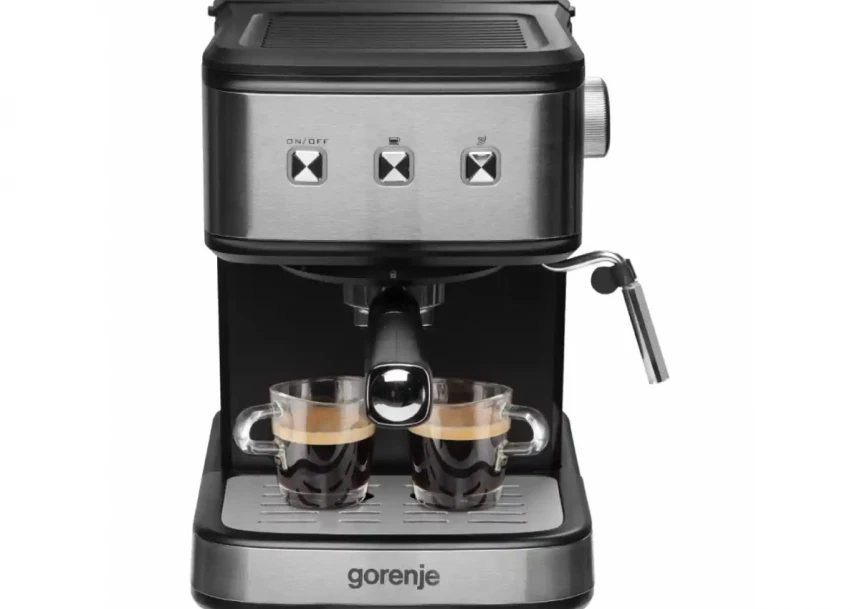 Aparat za espresso kafu Gorenje ESCM 12 MBK