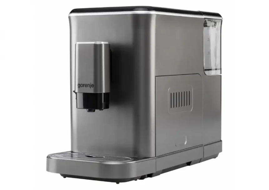Aparat za espresso kafu Gorenje GFACM20S/snaga 1350W/kapacitet 1.5L/integrisan mlin