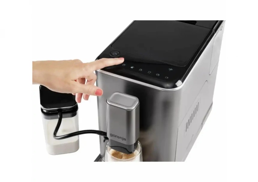 Aparat za espresso kafu Gorenje GFACM20S/snaga 1350W/kapacitet 1.5L/integrisan mlin