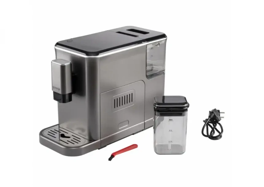 Aparat za espresso kafu Gorenje GFACM20S/snaga 1350W/kapacitet 1.5L/integrisan mlin
