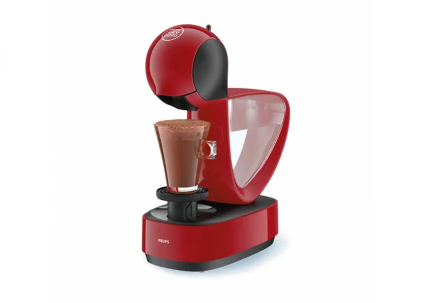 Aparat za espresso kafu Krups Dolce Gusto Infinissima KP170510/crvena