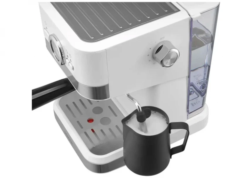 Aparat za espresso Sencor SES 1720WH/mlevena/1.5L/1050W/bela