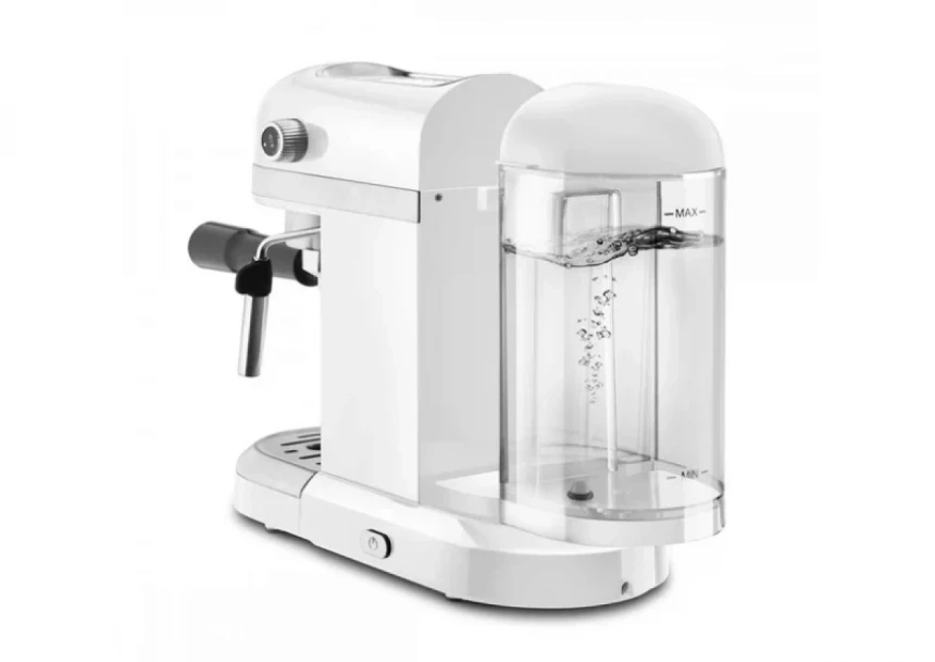 Aparat za esspreso kafu Ufesa Palermo white/zapremina 1l/bela