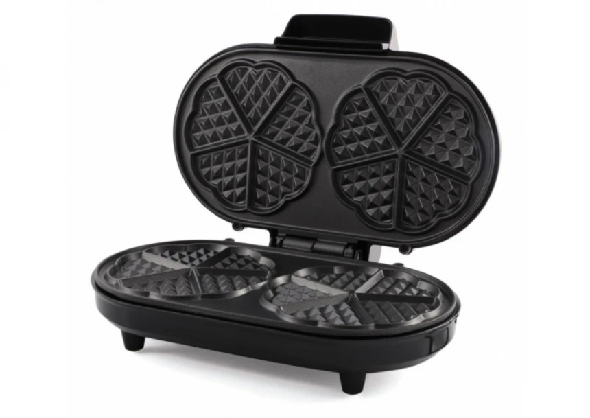 Aparat za galete HEINNER HWF-1000CR 1000W/dupli/crni