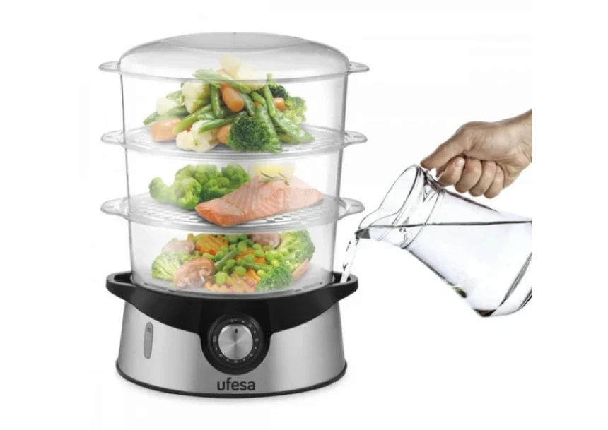 Aparat za kuvanje na paru Ufesa CV4000 Vaporino zapremina 9L/snaga 800W
