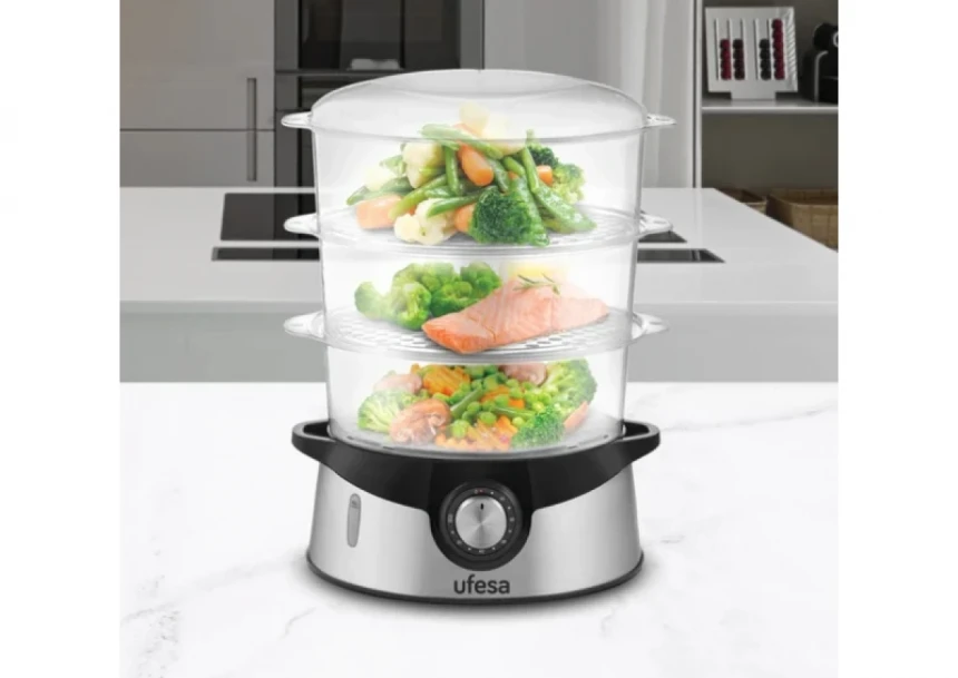 Aparat za kuvanje na paru Ufesa CV4000 Vaporino zapremina 9L/snaga 800W