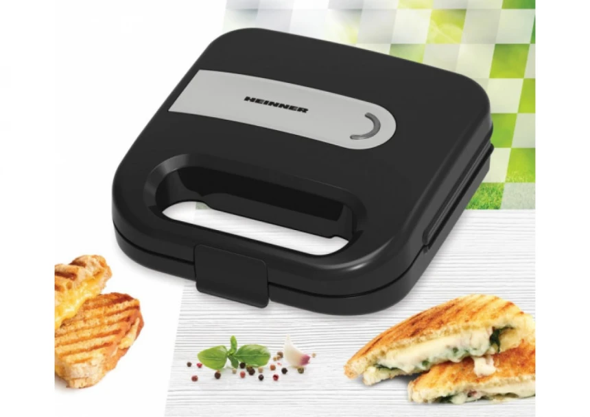 Aparat za sendviče HEINNER SM-K750FSBK 750W/crni