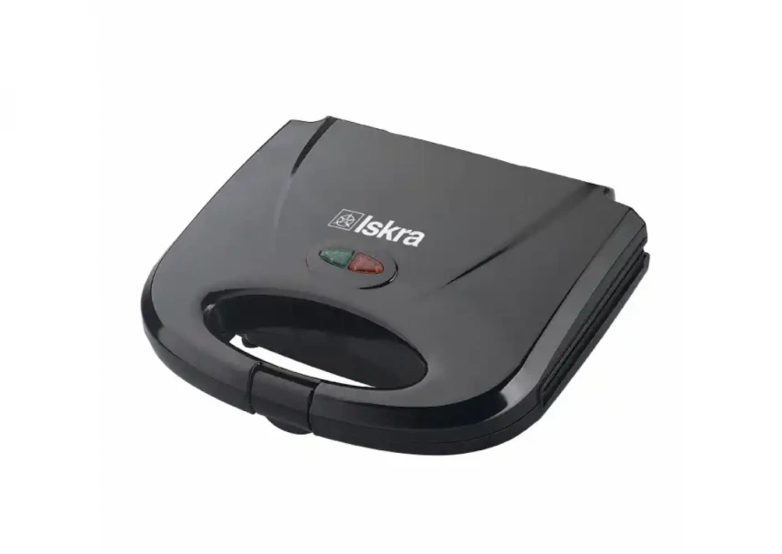 Aparat za sendviče Iskra MG 2 BL/snaga 800W