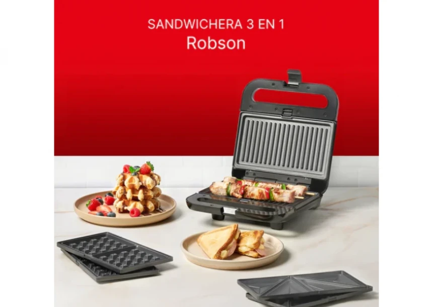 Aparat za sendviče Ufesa Robson 850W