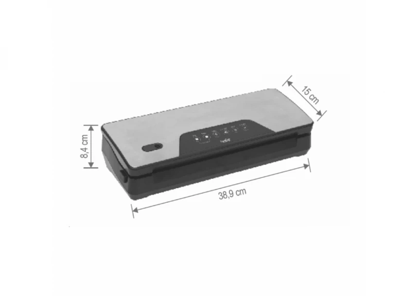 Aparat za zavarivanje i vakumiranje kesa 130W