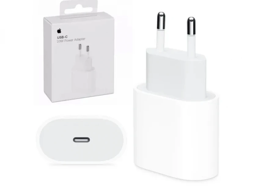 Apple 20W USB-C Power Adapter (MHJE3ZM/A...