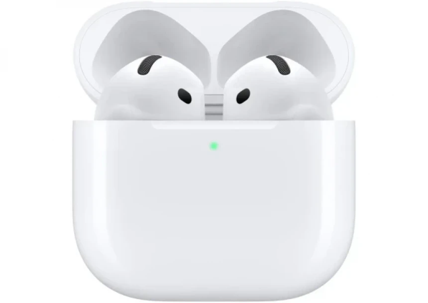 Apple AirPods 4 bela