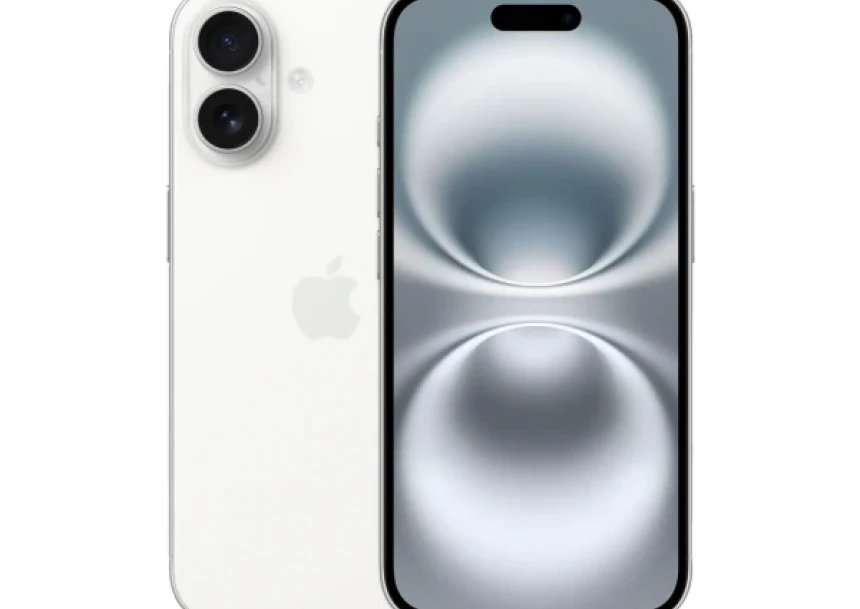 Apple iPhone 16 128GB bela