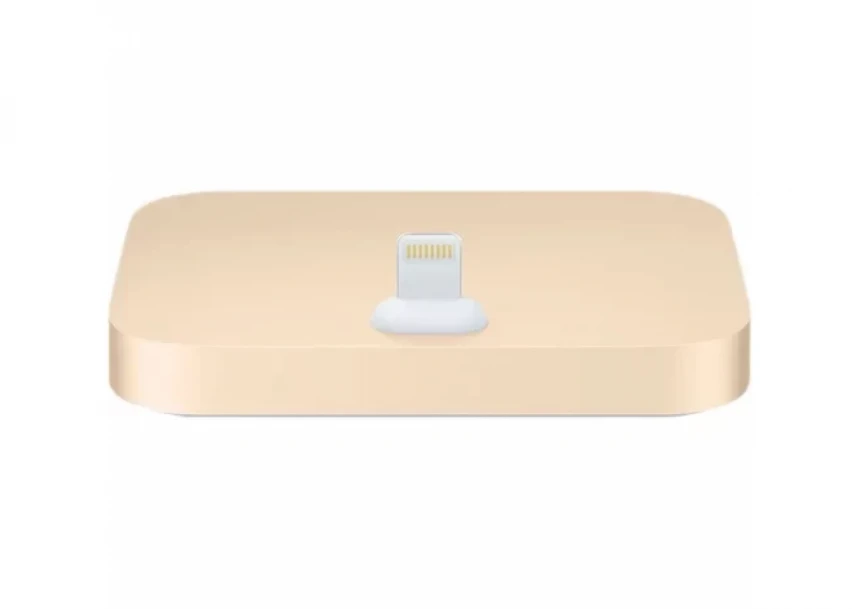 Apple Iphone Lightning Dock zlatna