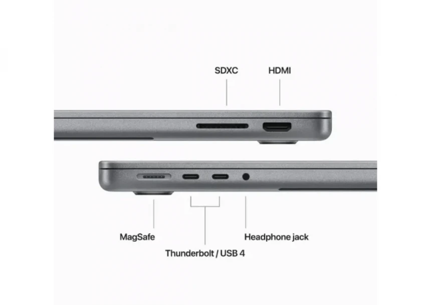 Apple MacBook Pro 14 M3 8GB/512GB Space Gray