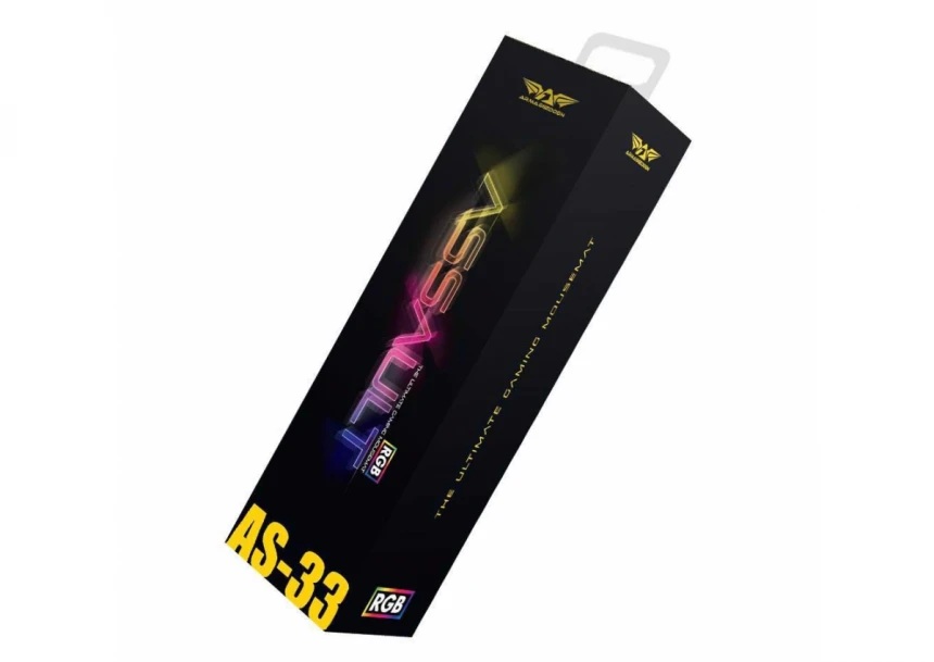 ARMAGGEDDON 27 AS-33R RGB XL Assault Gaming Mouse Mat