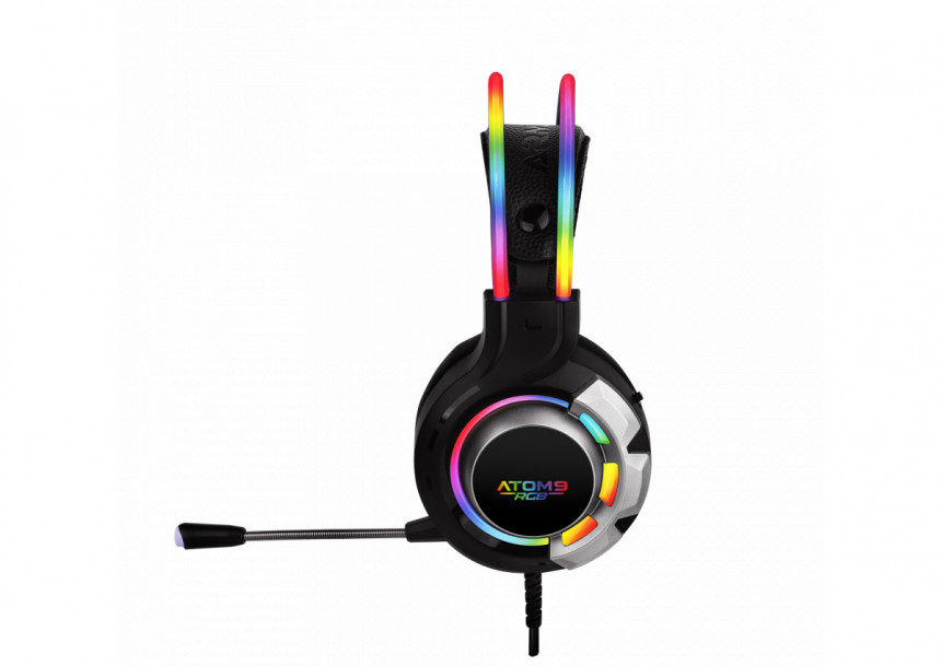 Armaggeddon Atom 9 RGB 2.1 Stereo Gaming Headset