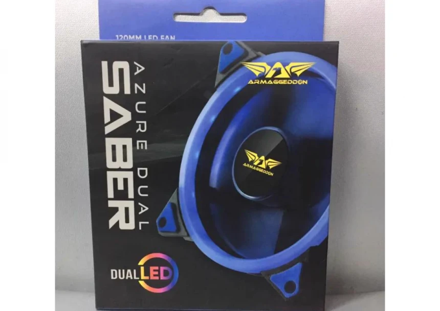 ARMAGGEDDON Azure Dual Saber Blue LED