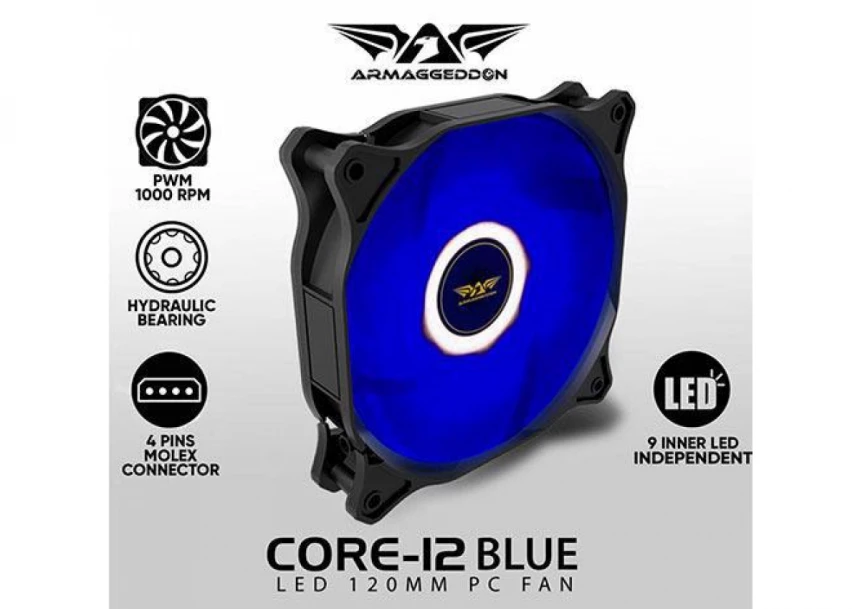 ARMAGGEDDON Core 12 Blue
