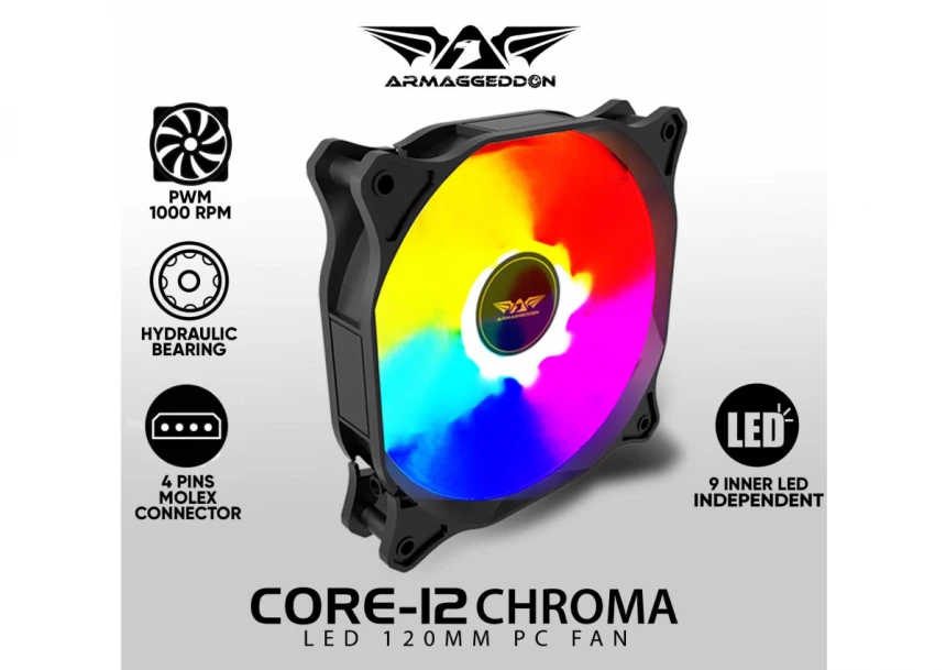 ARMAGGEDDON Core 12 Chroma