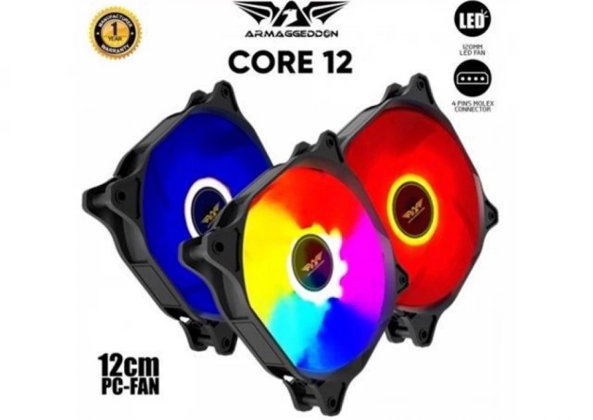 ARMAGGEDDON Core 12 Red