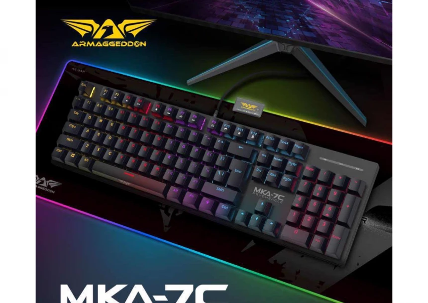 ARMAGGEDDON MKA-7C (2024) Black Clicky