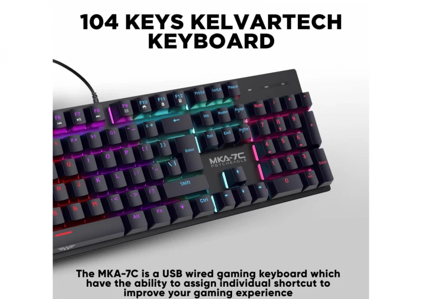 ARMAGGEDDON MKA-7C (2024) Black Clicky