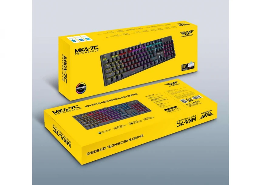 ARMAGGEDDON MKA-7C (2024) Black Clicky