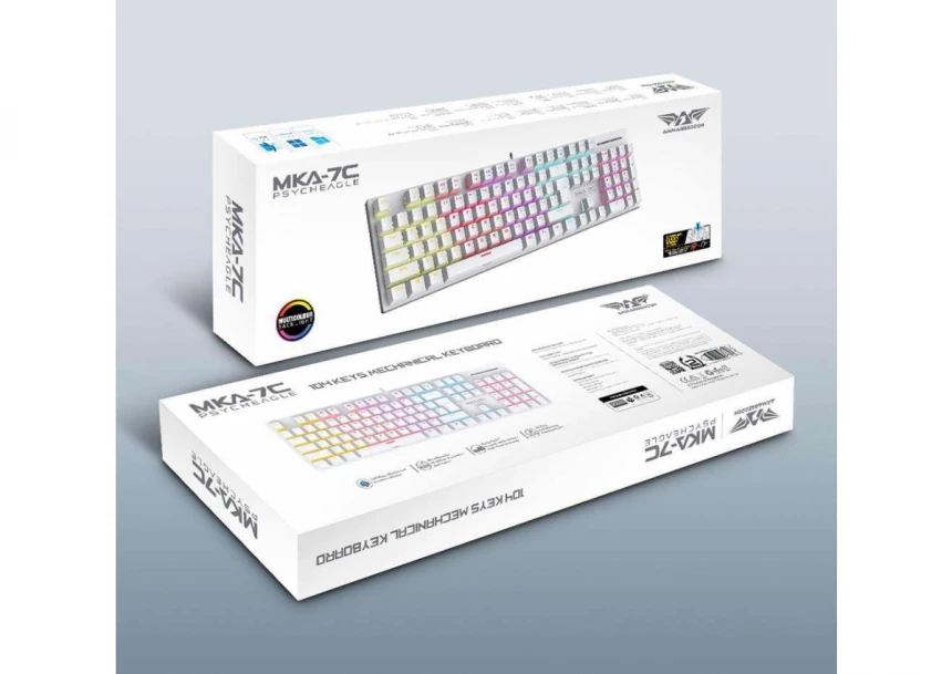 ARMAGGEDDON MKA-7C (2024) White Linear