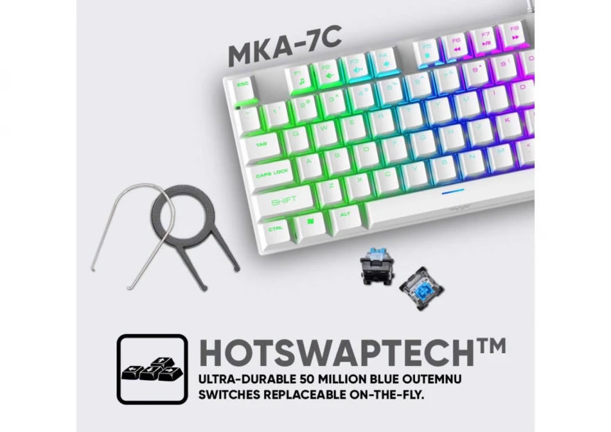 ARMAGGEDDON MKA-7C Psycheagle White