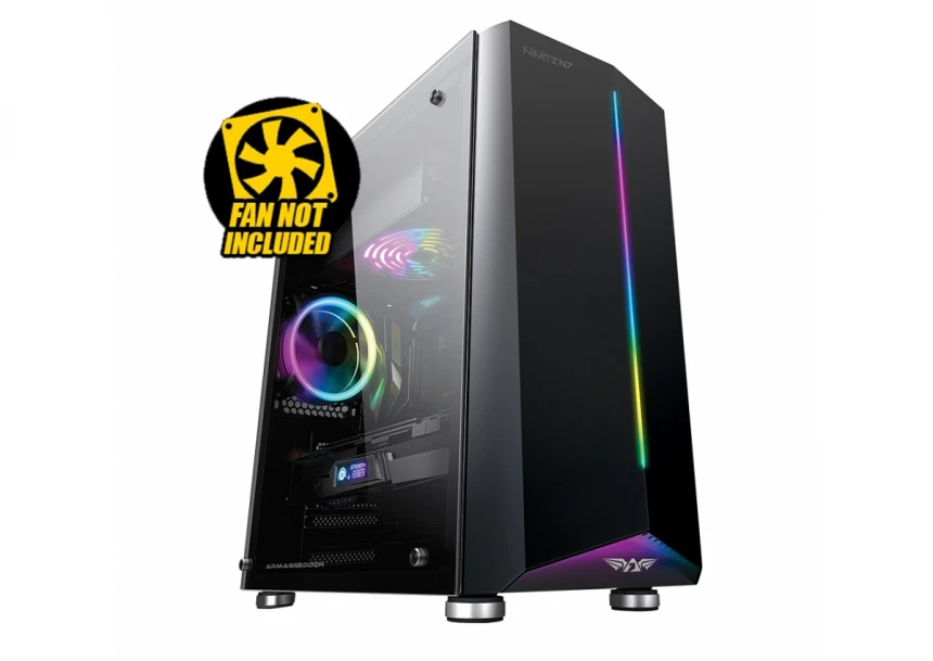 Armaggeddon NIMITZ N7 Black w/o PSU
