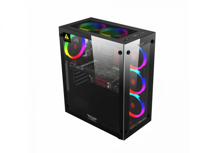 Armaggeddon NIMITZ TR 5000 Black w/o PSU