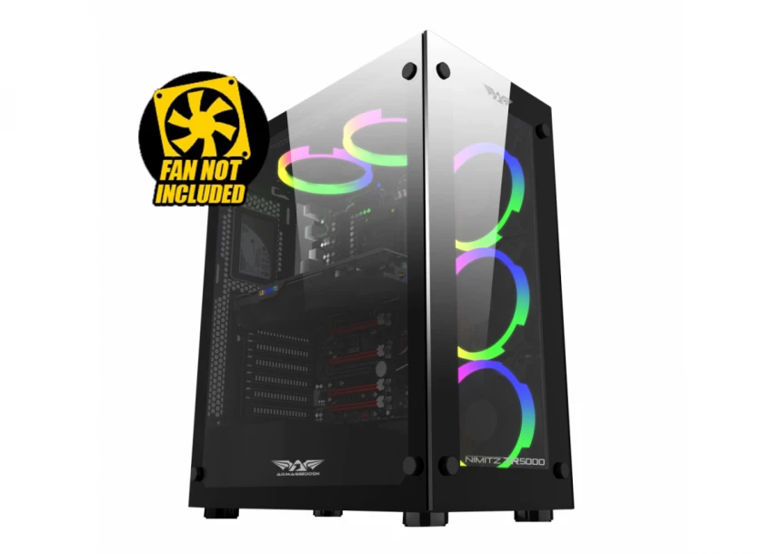 Armaggeddon NIMITZ TR 5000 Black w/o PSU