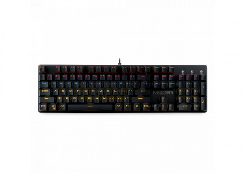 ARMAGGEDDON Opto-mehanička tastatura MKO 13R RGB ENTERPRISE Black