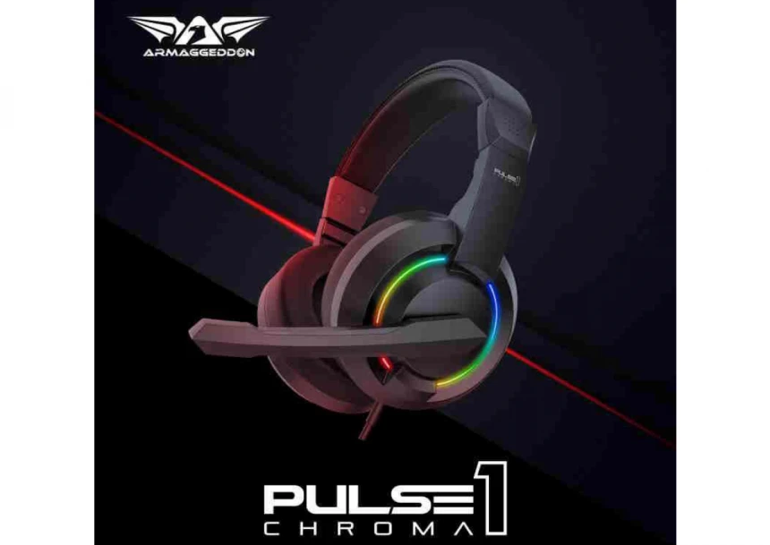 Armaggeddon PULSE 1 CHROMA Stereo Headse...