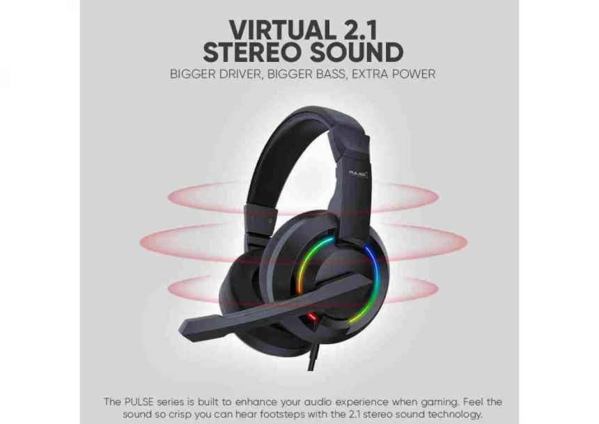 Armaggeddon PULSE 1 CHROMA Stereo Headset