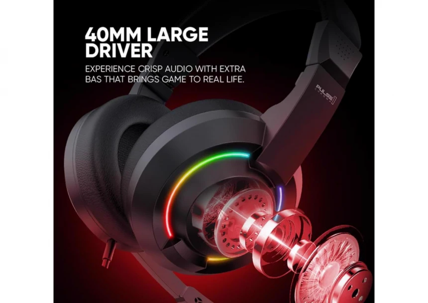 Armaggeddon PULSE 1 CHROMA Stereo Headset