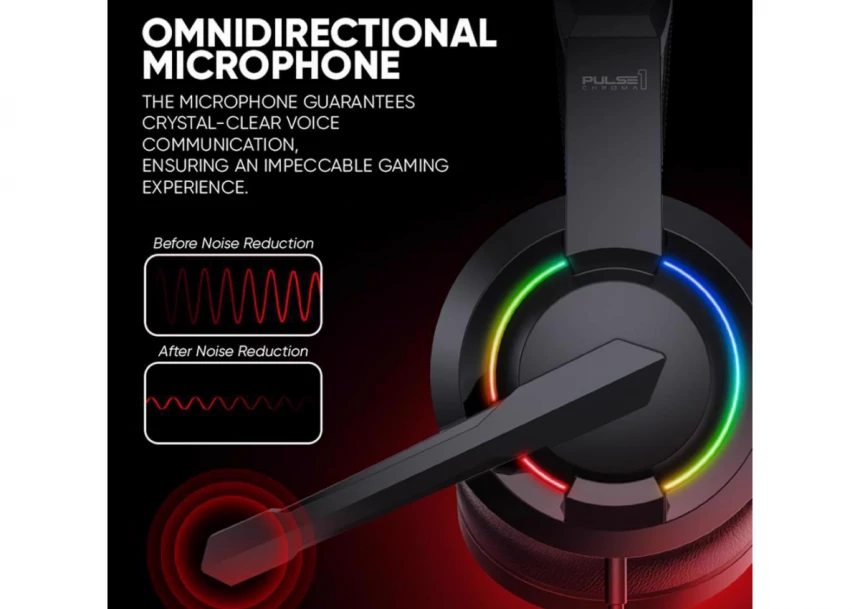 Armaggeddon PULSE 1 CHROMA Stereo Headset