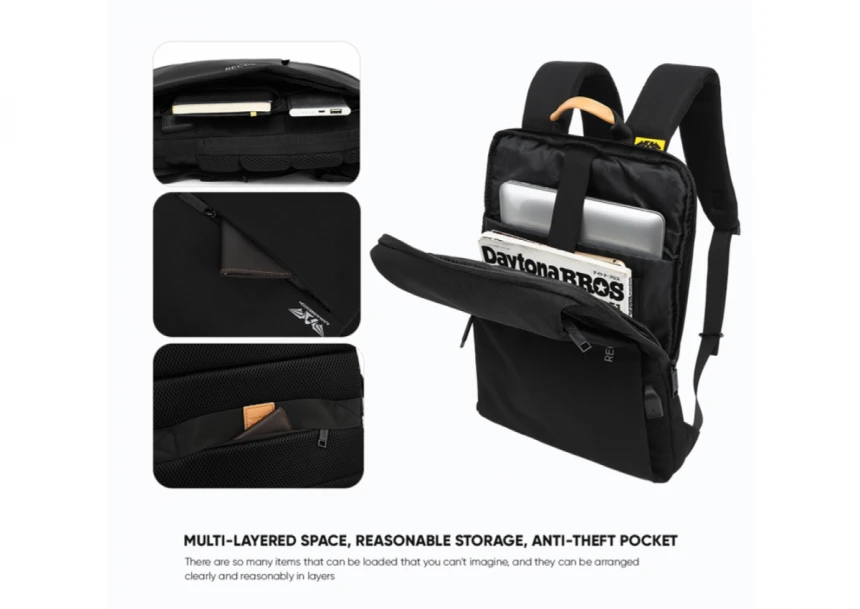 ARMAGGEDDON Recce 15 Gaia Black Ranac