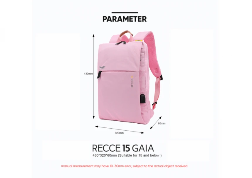 ARMAGGEDDON Recce 15 Gaia Pink Ranac