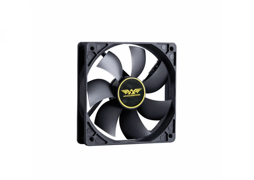 Armaggeddon Silent black 12cm cooler